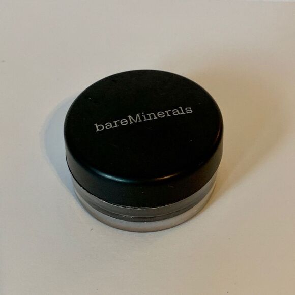BareMinerals Liner Shadow Eyeliner onyx VTG Rare Shimmer .01 Glitter y2k - Picture 2 of 3